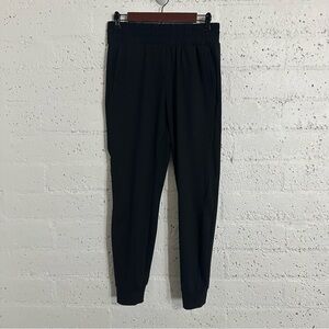 Yogalicious Womens Athletic Pants S Black Lux District Jogger Pull On Stretch G1